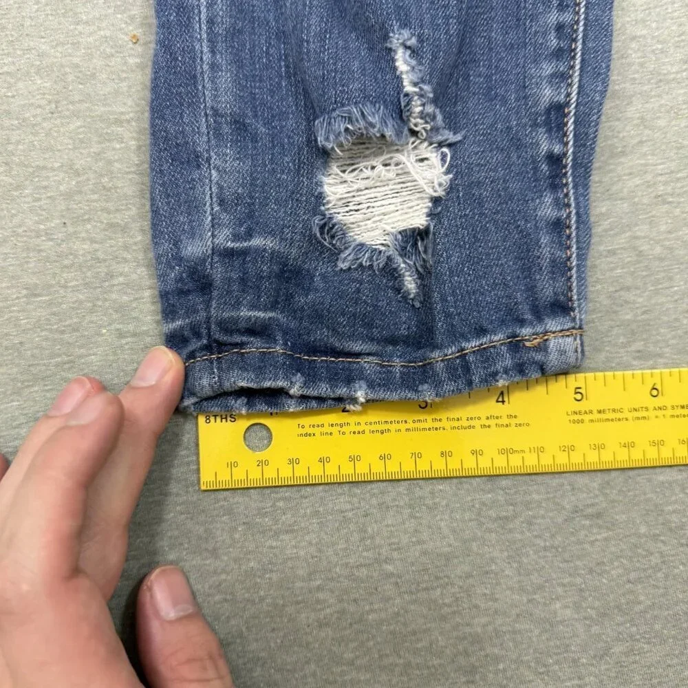 BKE Women’s Parker High Rise Ankle Skinny Jeans SZ 27 - Picture 6 of 12